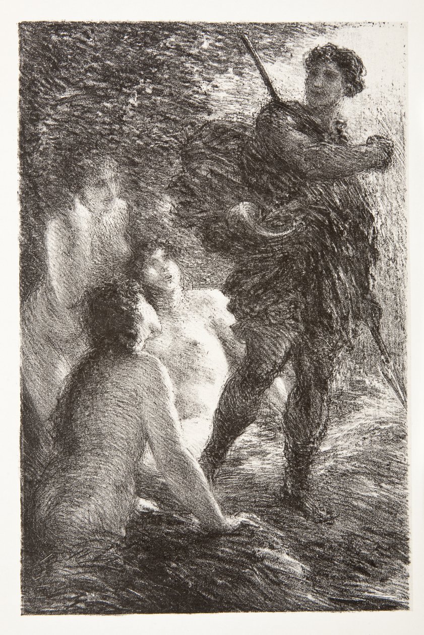 The Twilight of the Gods by Henri Fantin-Latour