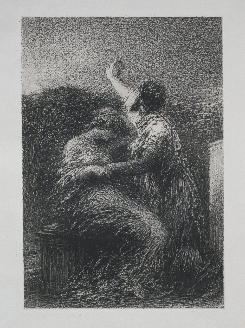 The Magi Balthazar and Fatime by Henri Fantin-Latour