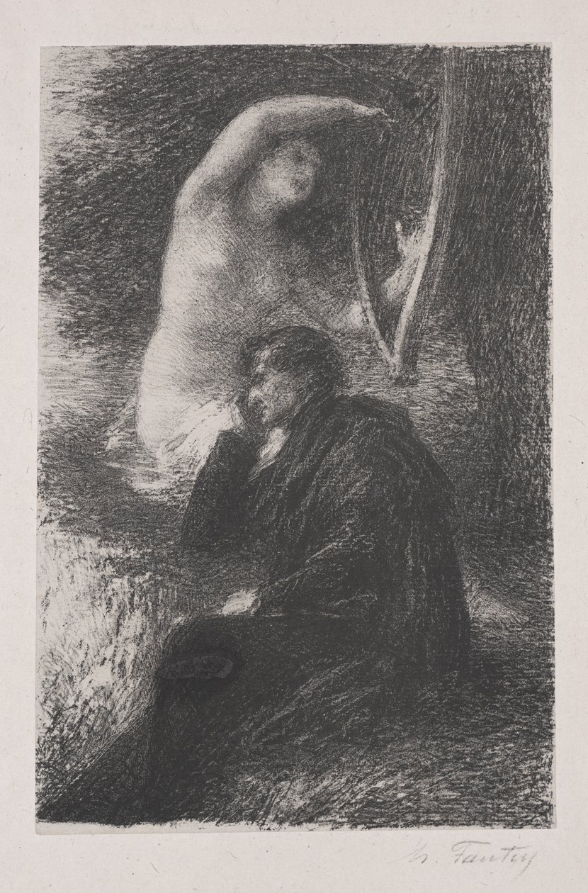 Lelio: The Aeolian Harp by Henri Fantin-Latour