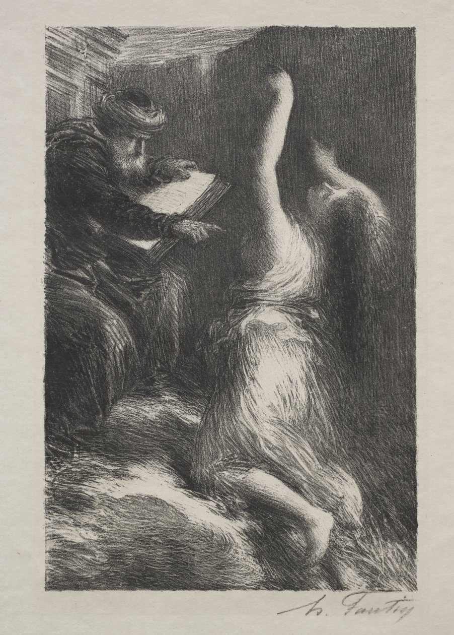 Parsifal, Act II: Evocation of Kundry by Henri Fantin-Latour