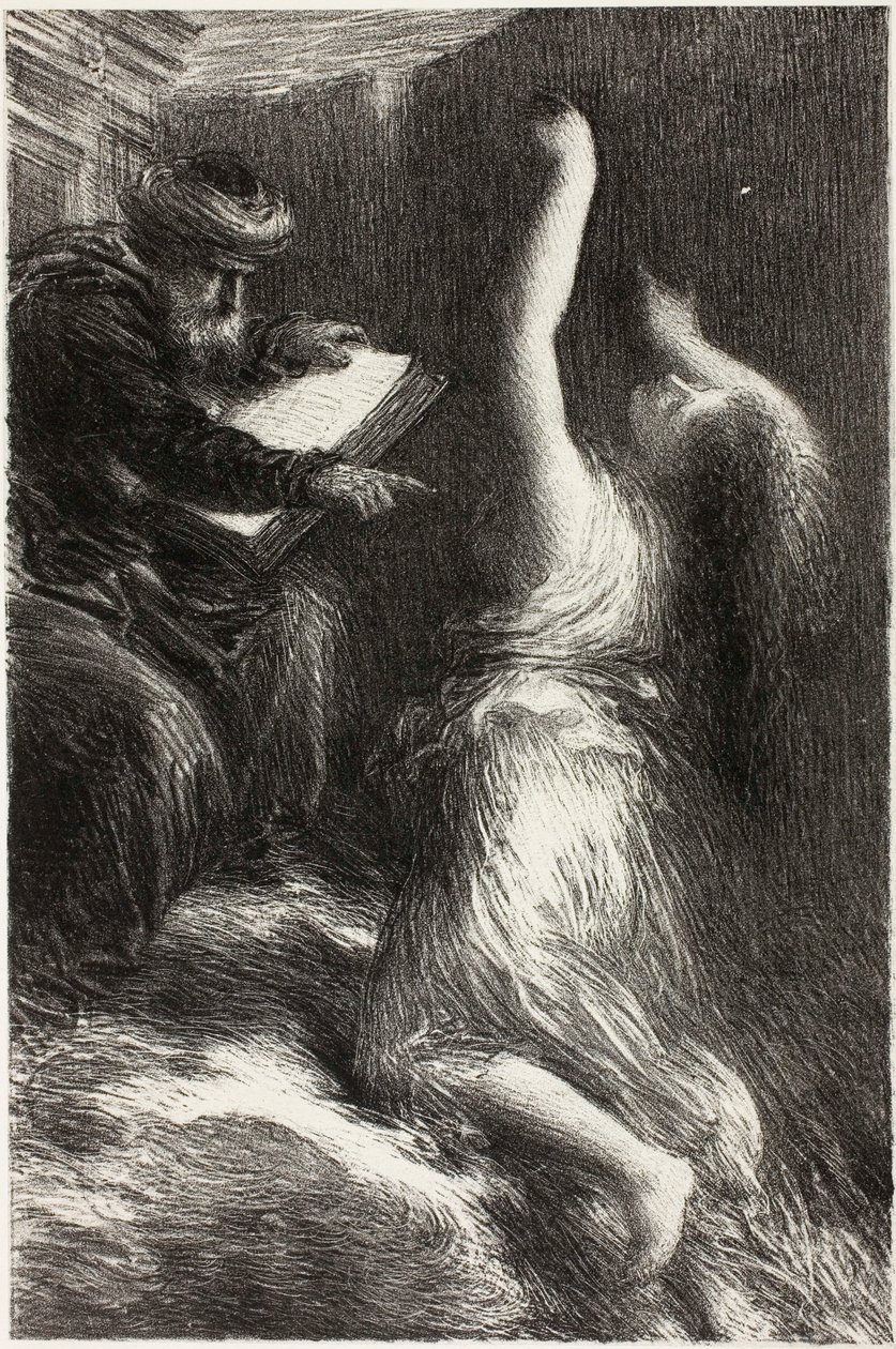 Parsifal, Act II: Evocation of Kundry by Henri Fantin-Latour