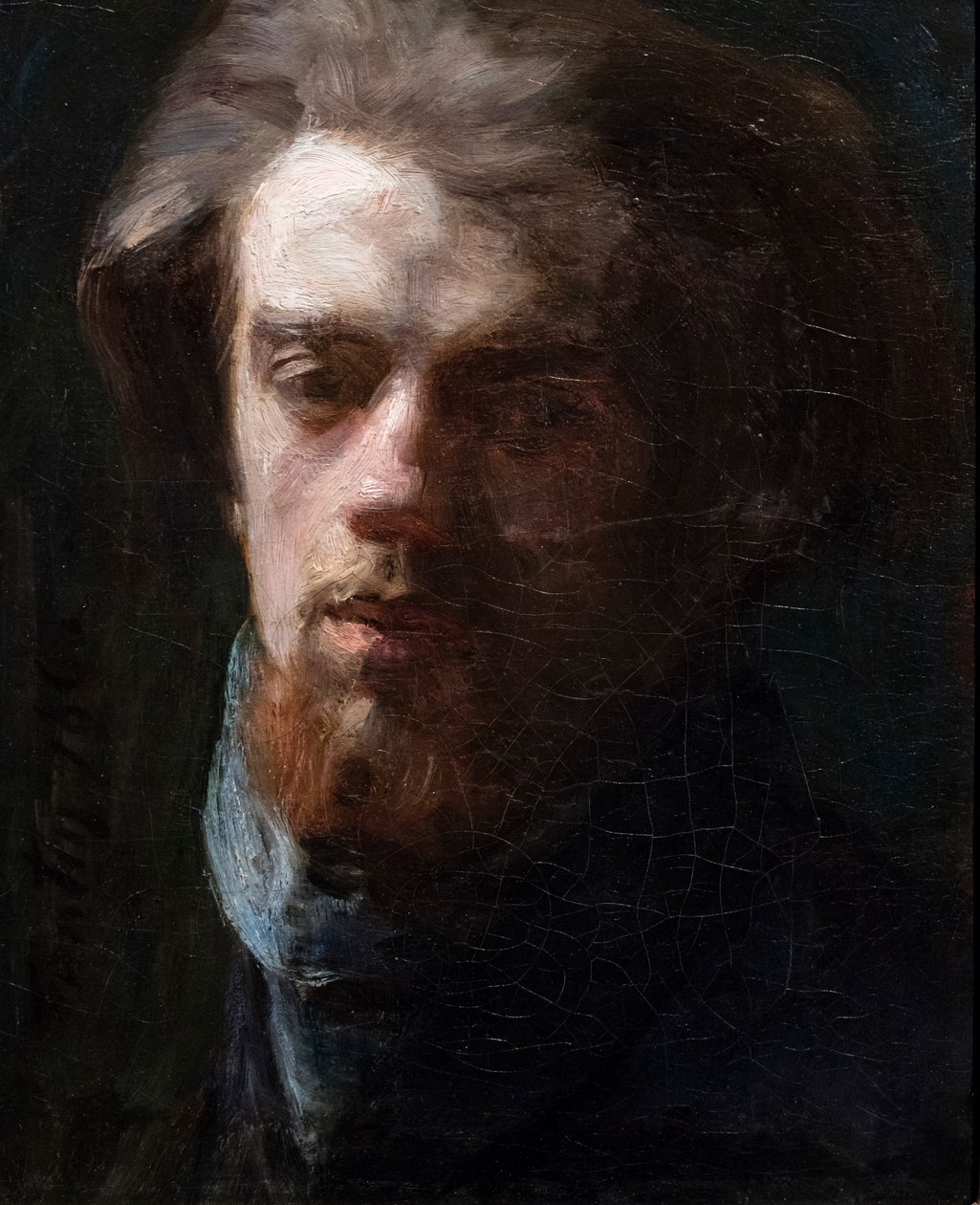Portrait of Fantin by Henri Fantin-Latour