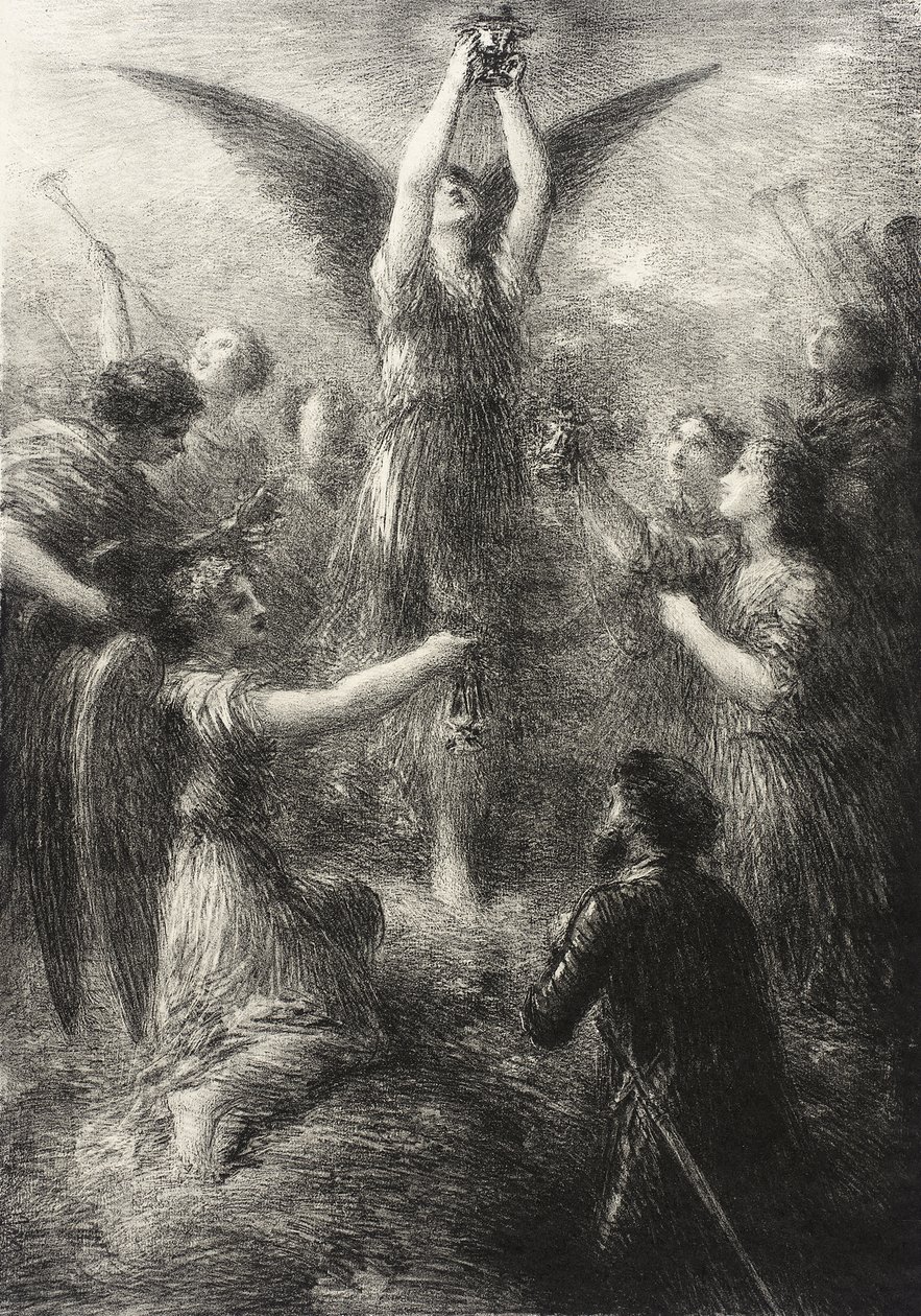 Prelude to Lohengrin by Henri Fantin-Latour