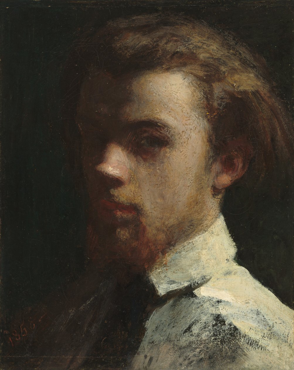 Self-Portrait by Henri Fantin-Latour
