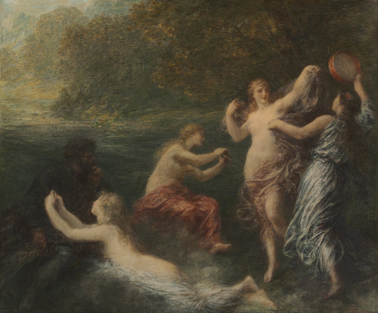 Tannhäuser by Henri Fantin-Latour