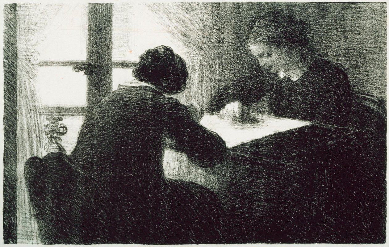 The Embroiderers by Henri Fantin-Latour