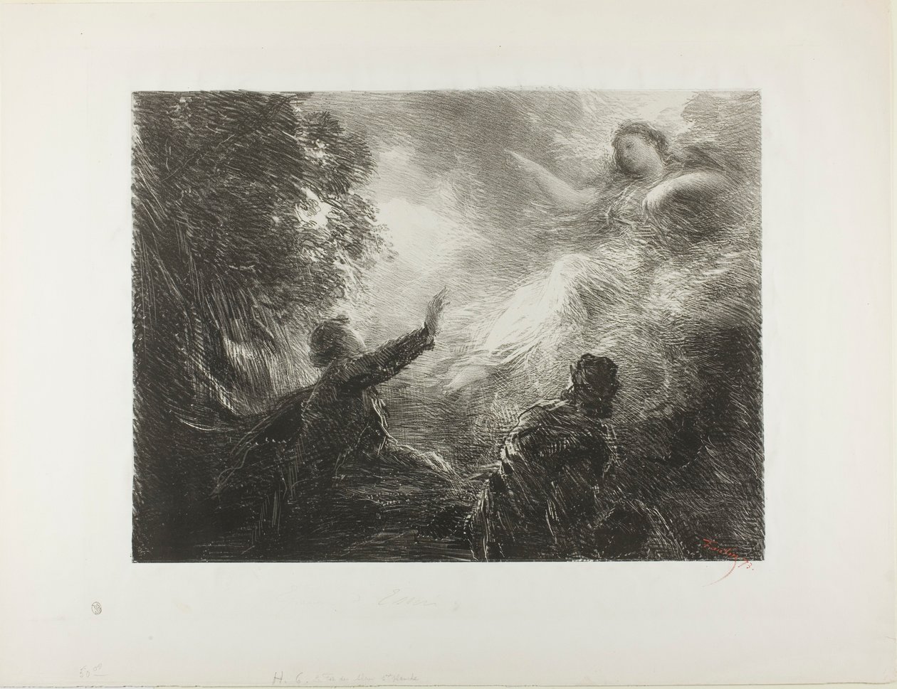 The Fairy of the Alps by Henri Fantin-Latour