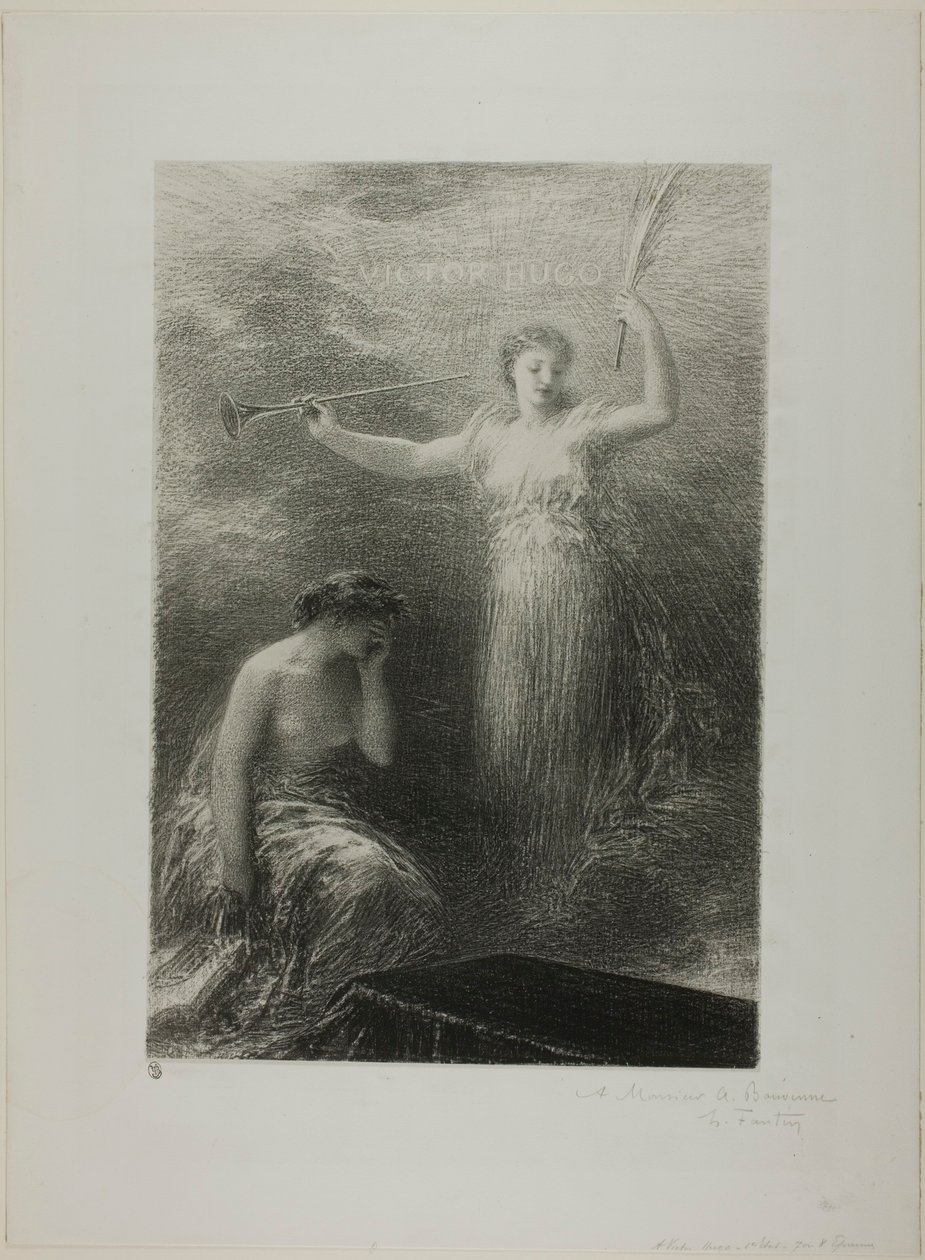 To Victor Hugo by Henri Fantin-Latour