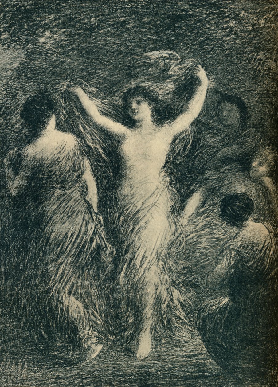 Dancers, c1900 by Ignace Henri Jean Fantin Latour