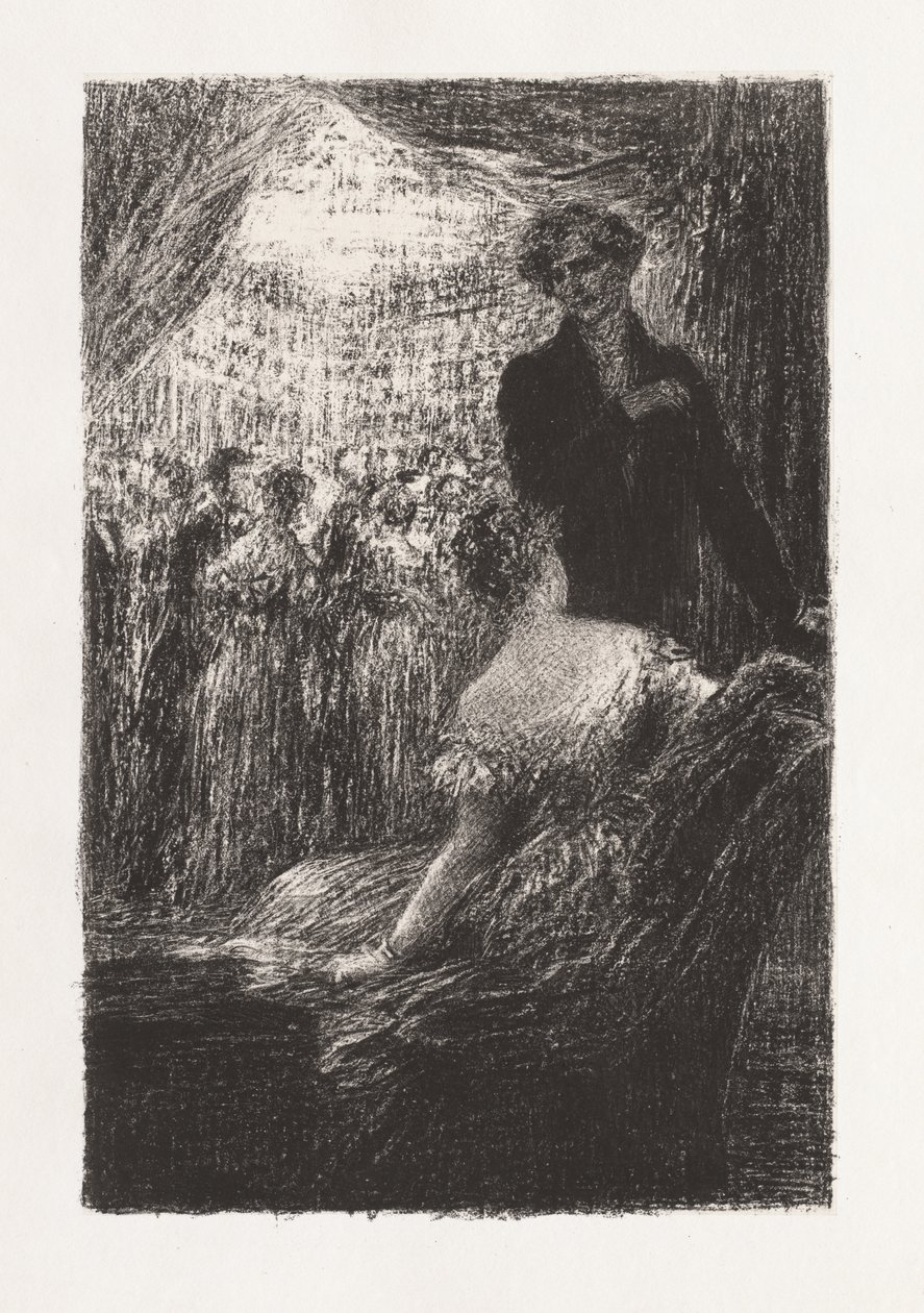 Fantastic Symphony: A Ball by Ignace Henri Jean Fantin Latour