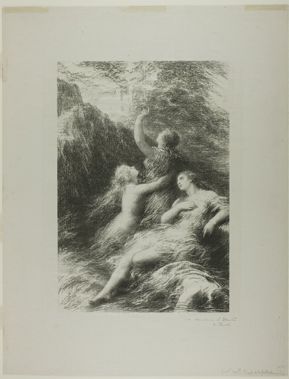 Finale to the Twilight of the Gods by Ignace Henri Jean Fantin Latour