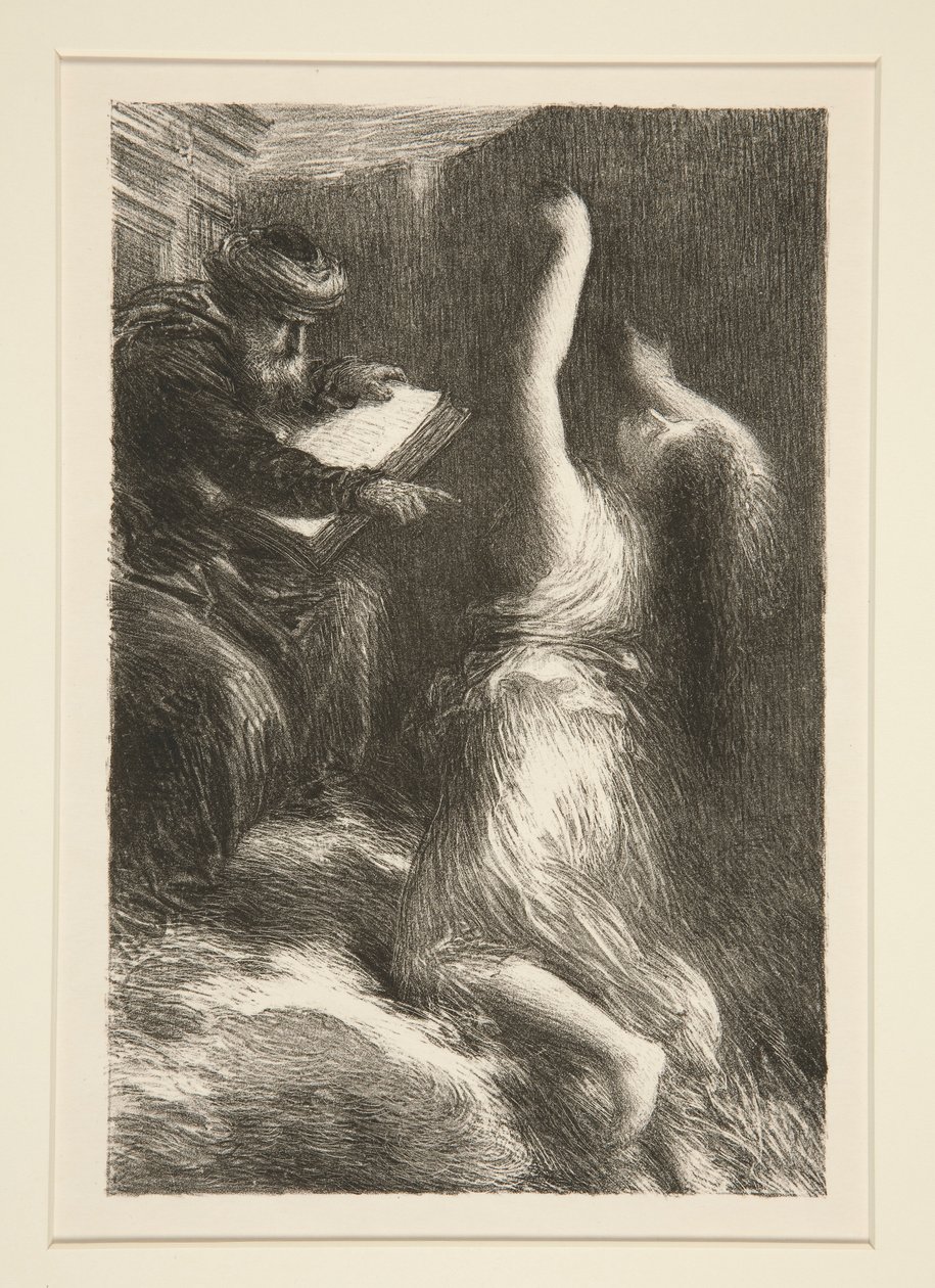 Parsifal: Act II, Evocation of Kundry by Ignace Henri Jean Fantin Latour