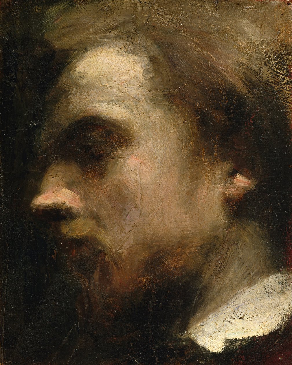 Self-Portrait by Ignace Henri Jean Fantin Latour