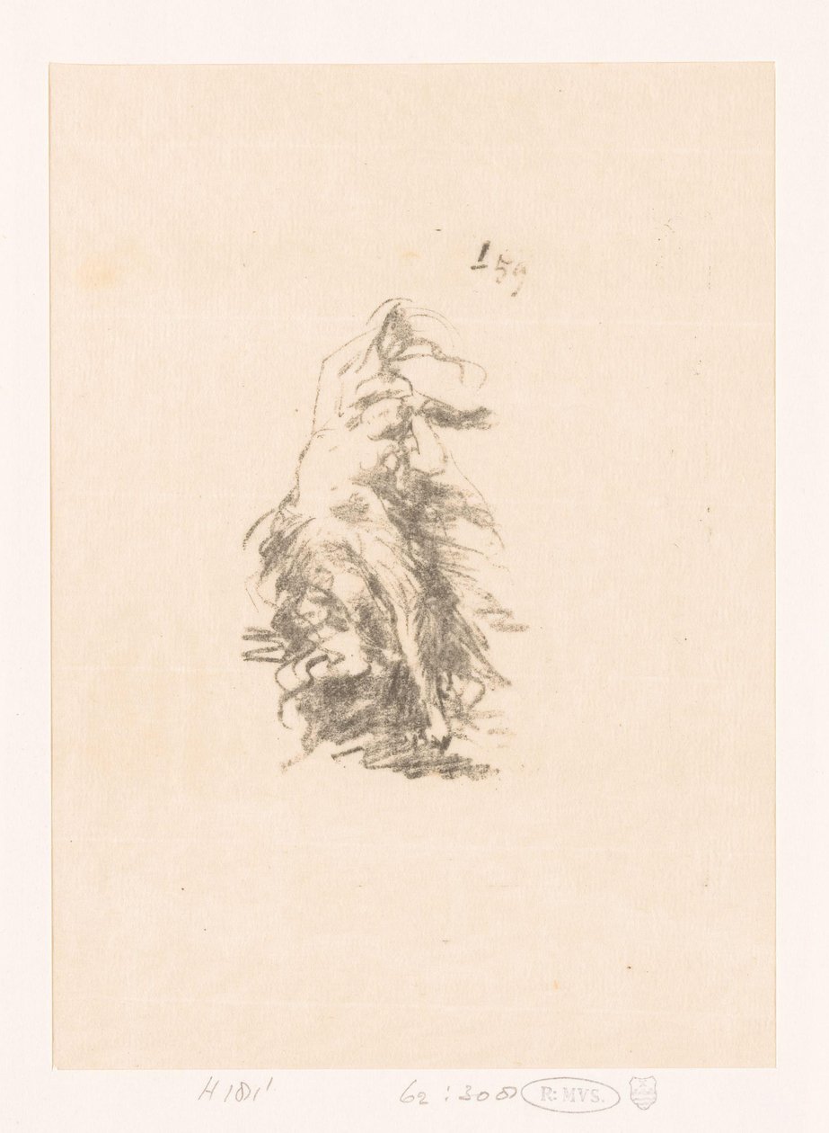 Study of a Dancing Woman by Ignace Henri Jean Fantin Latour