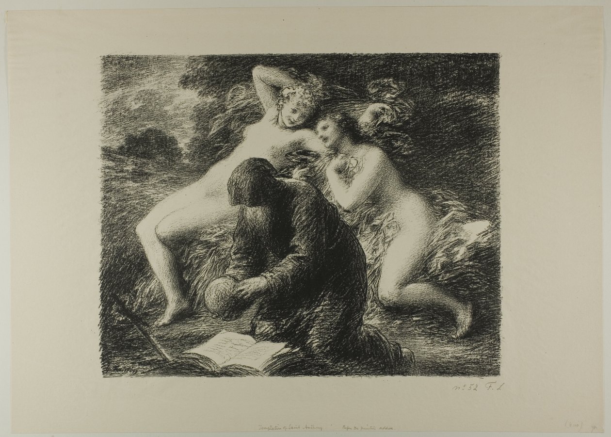 The Temptation of St. Anthony, from the third album of L