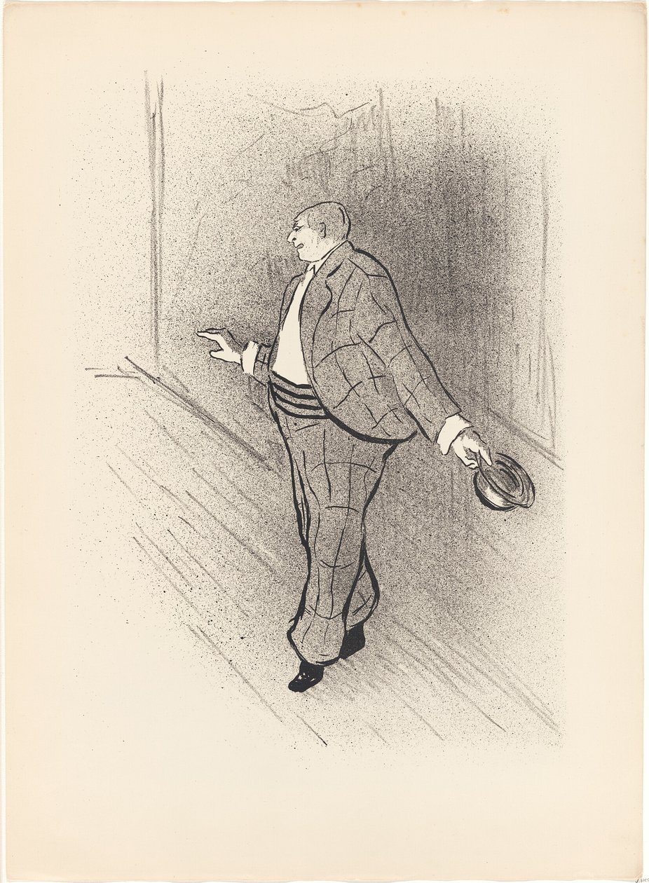 Libert, from The Café-Concert by Henri Gabriel Ibels