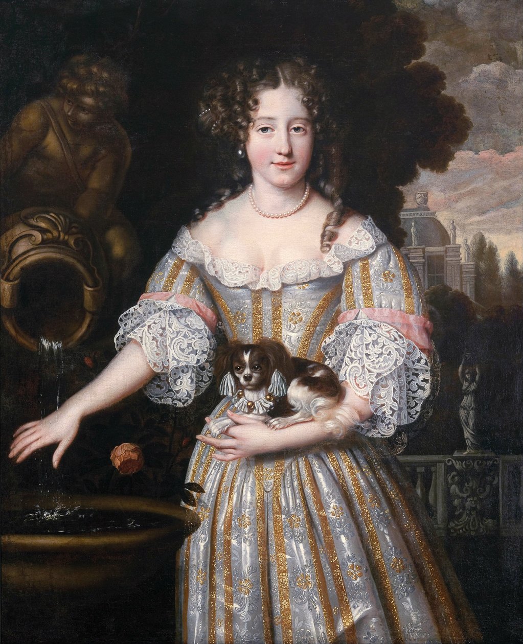 Louise de Keroual, Duchess of Portsmouth by Henri Gascar