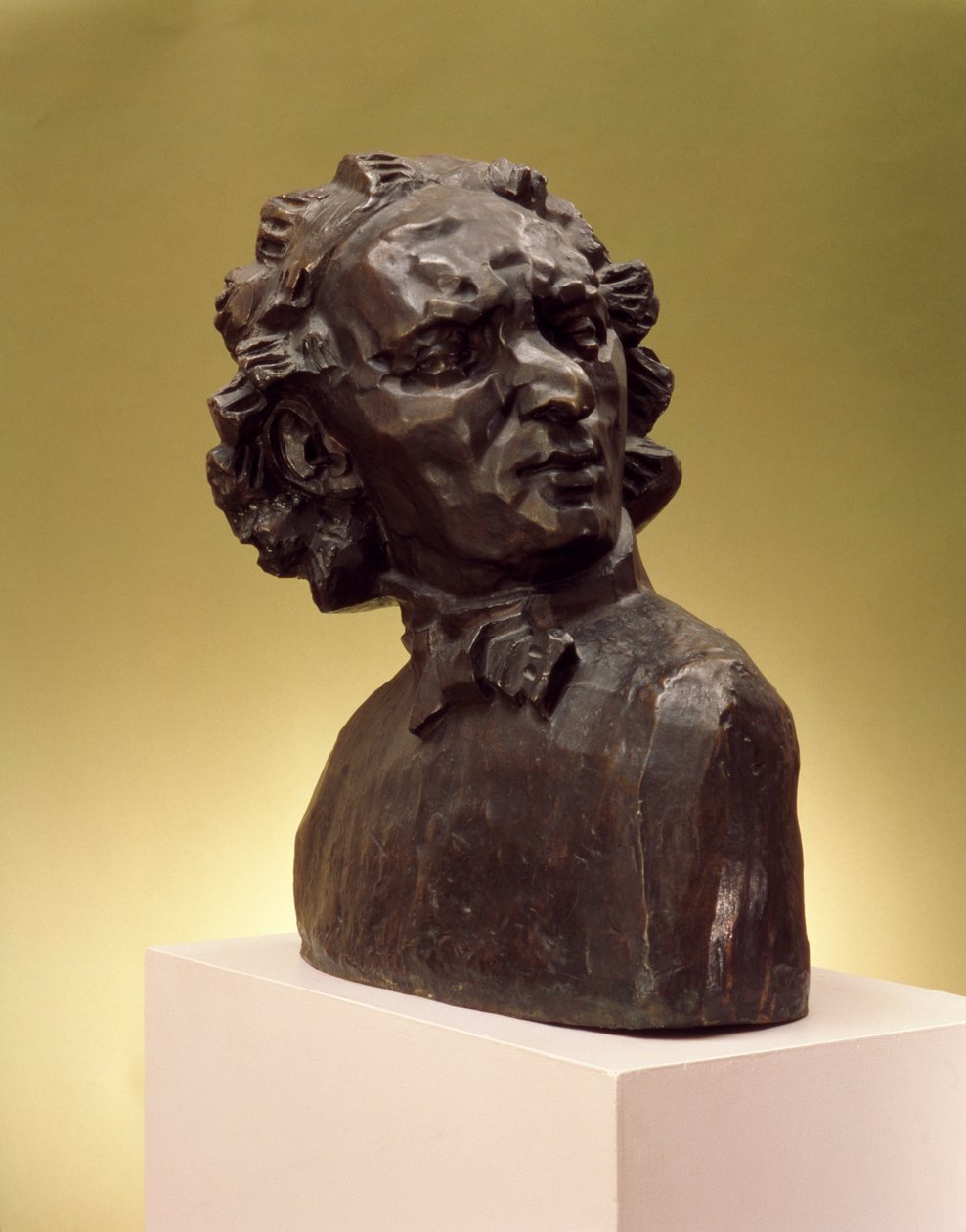 Alfred Wolmark by Henri Gaudier-Brzeska