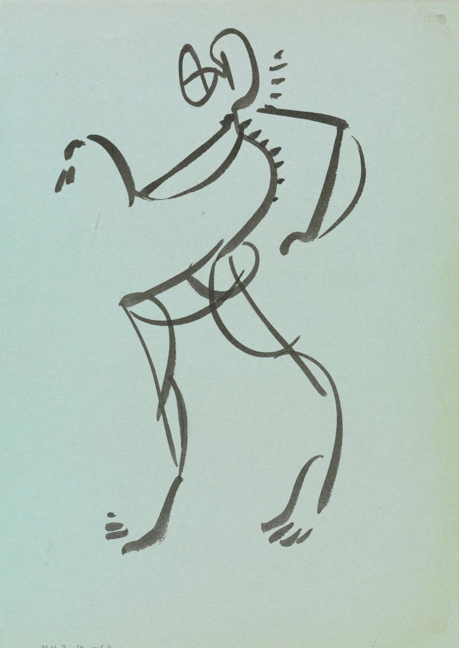 Dancing Figure by Henri Gaudier Brzeska