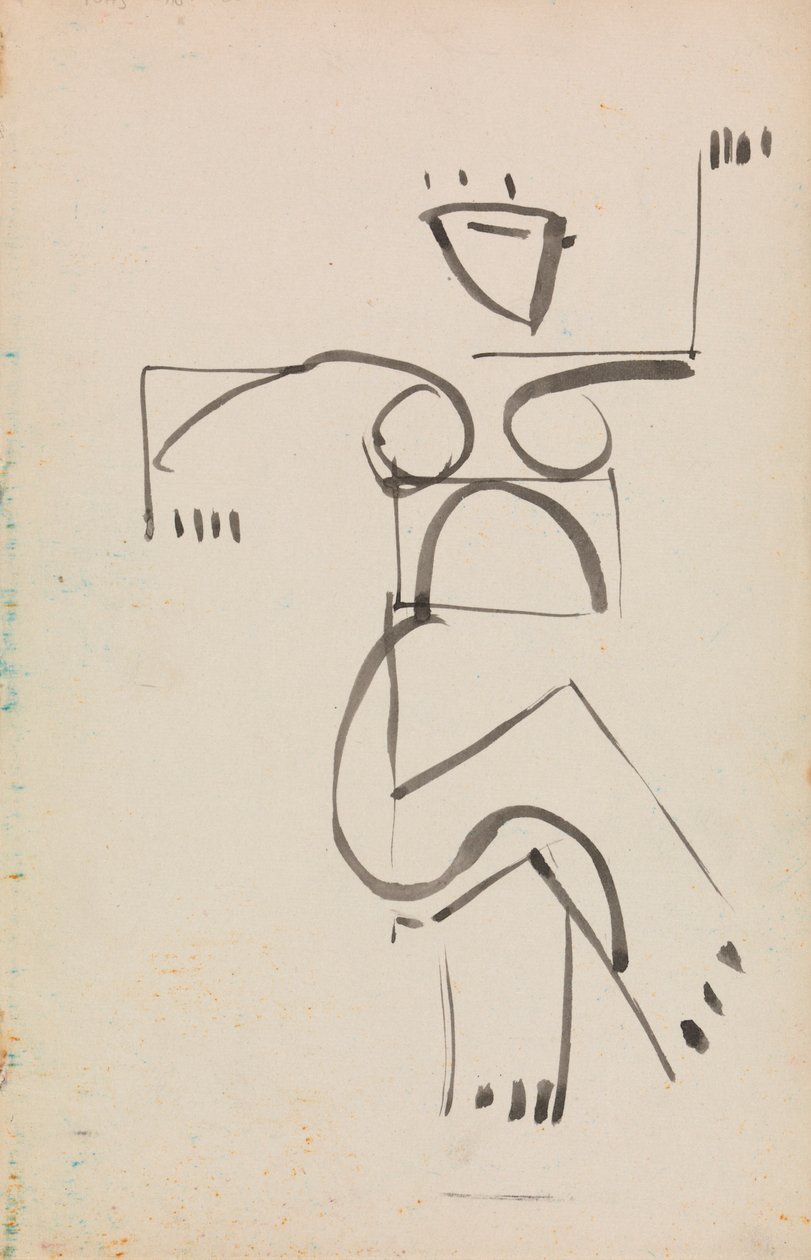 Dancing Figure by Henri Gaudier Brzeska