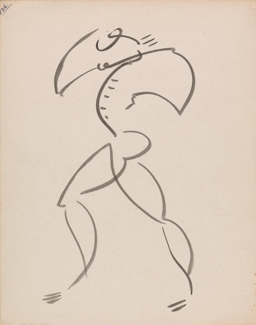 Dancing Figure by Henri Gaudier Brzeska