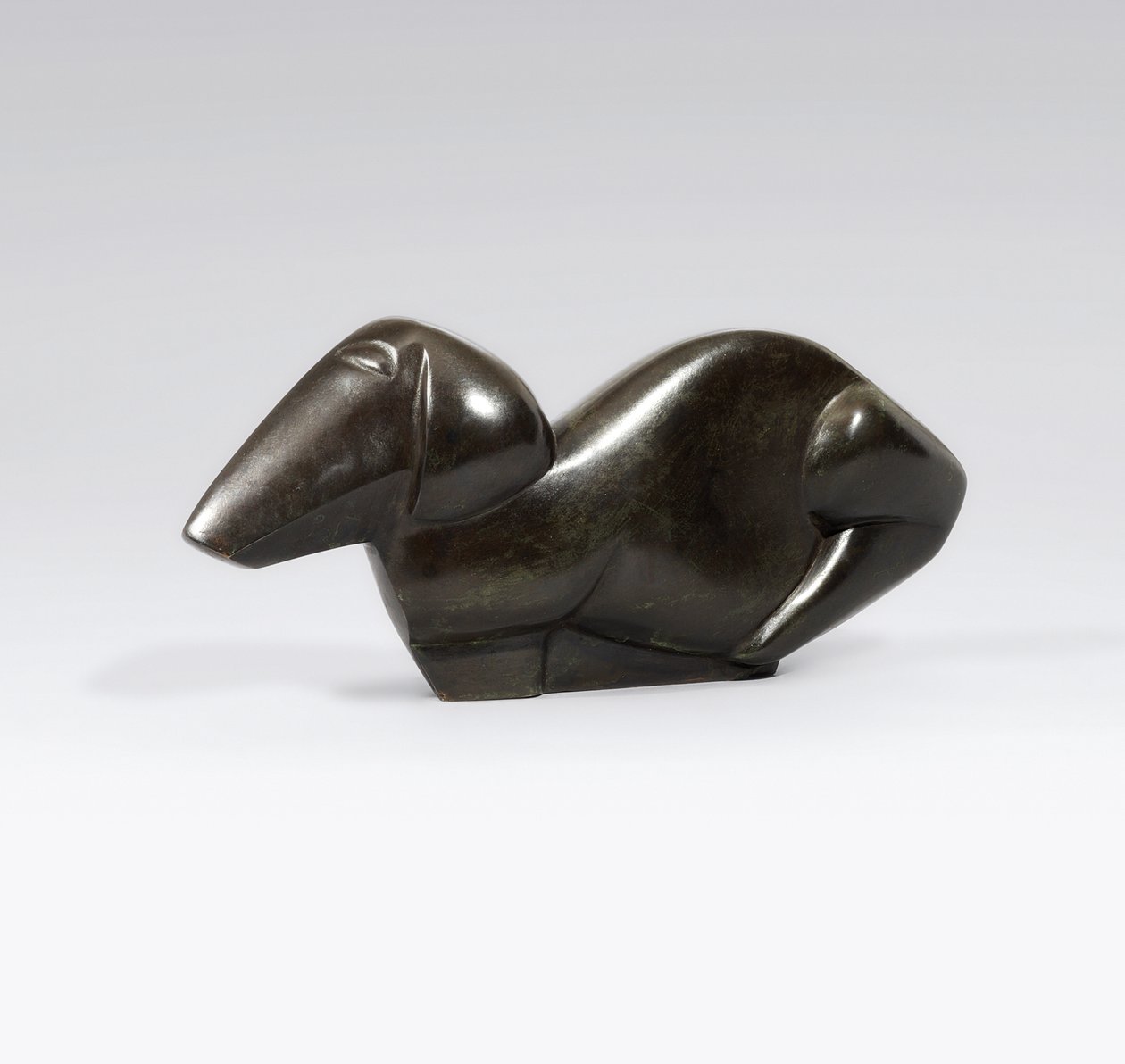 Dog by Henri Gaudier Brzeska