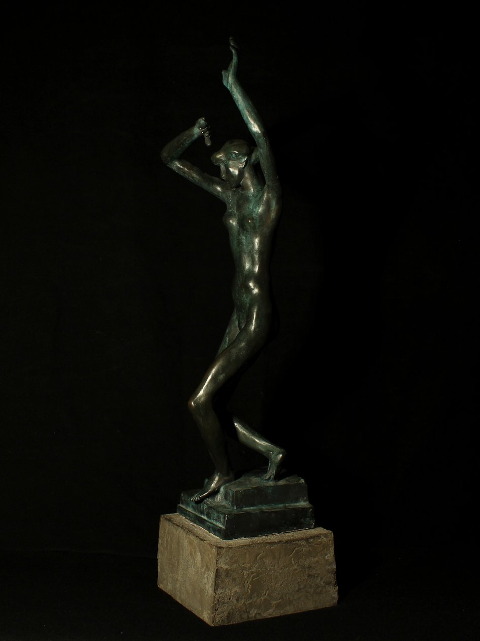 The Dancer by Henri Gaudier Brzeska