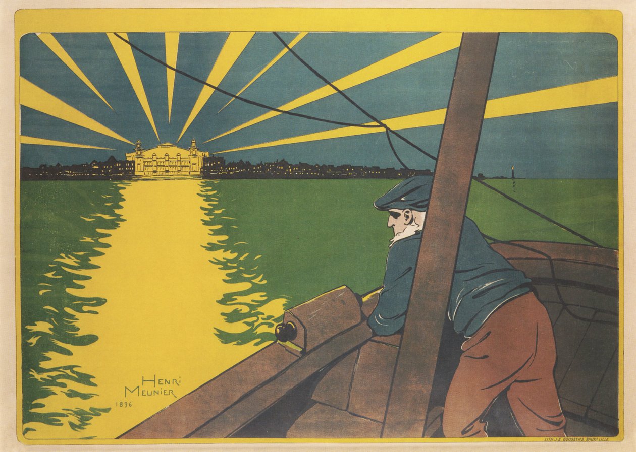 Casino Blankenberge by Henri Georges Meunier