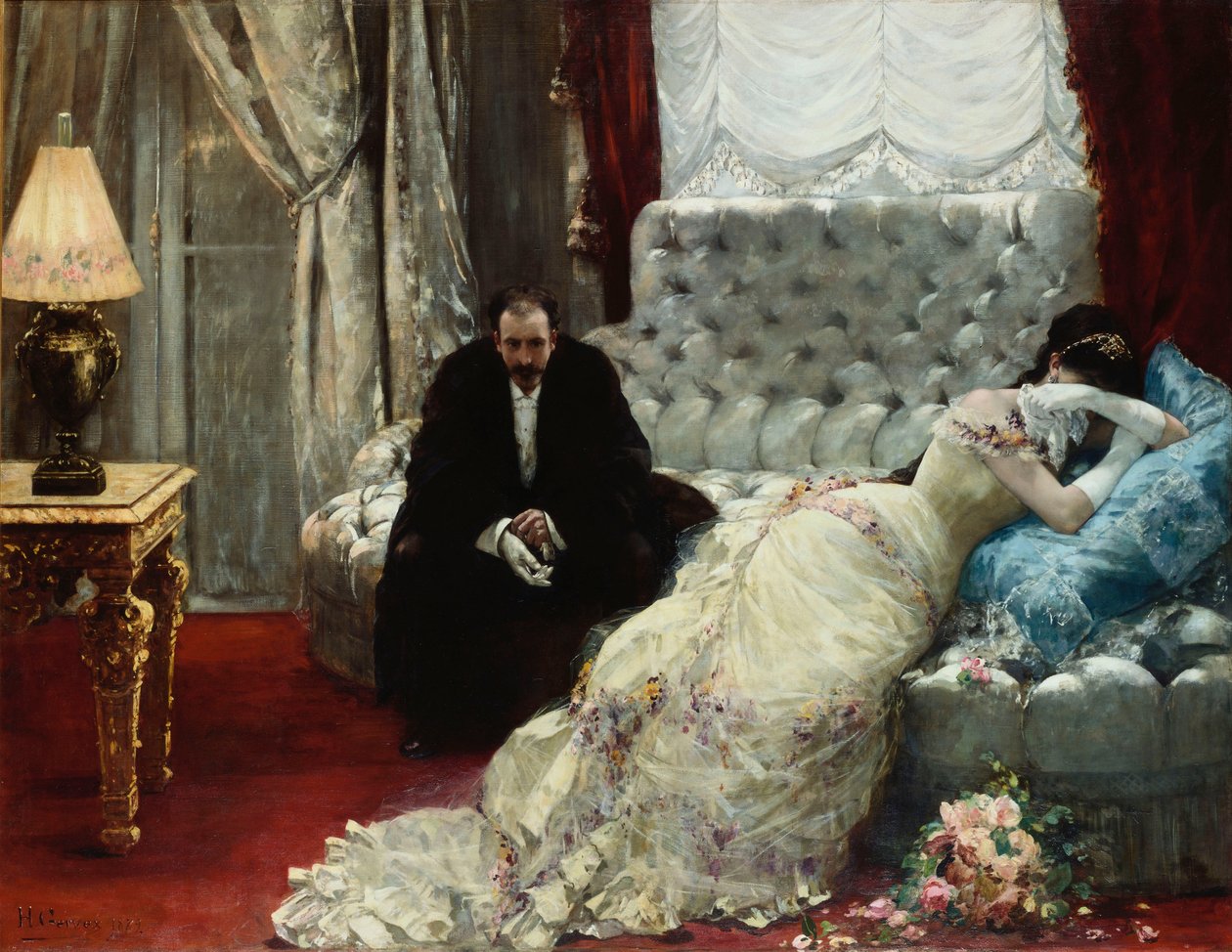 Return from the Ball by Henri Gervex