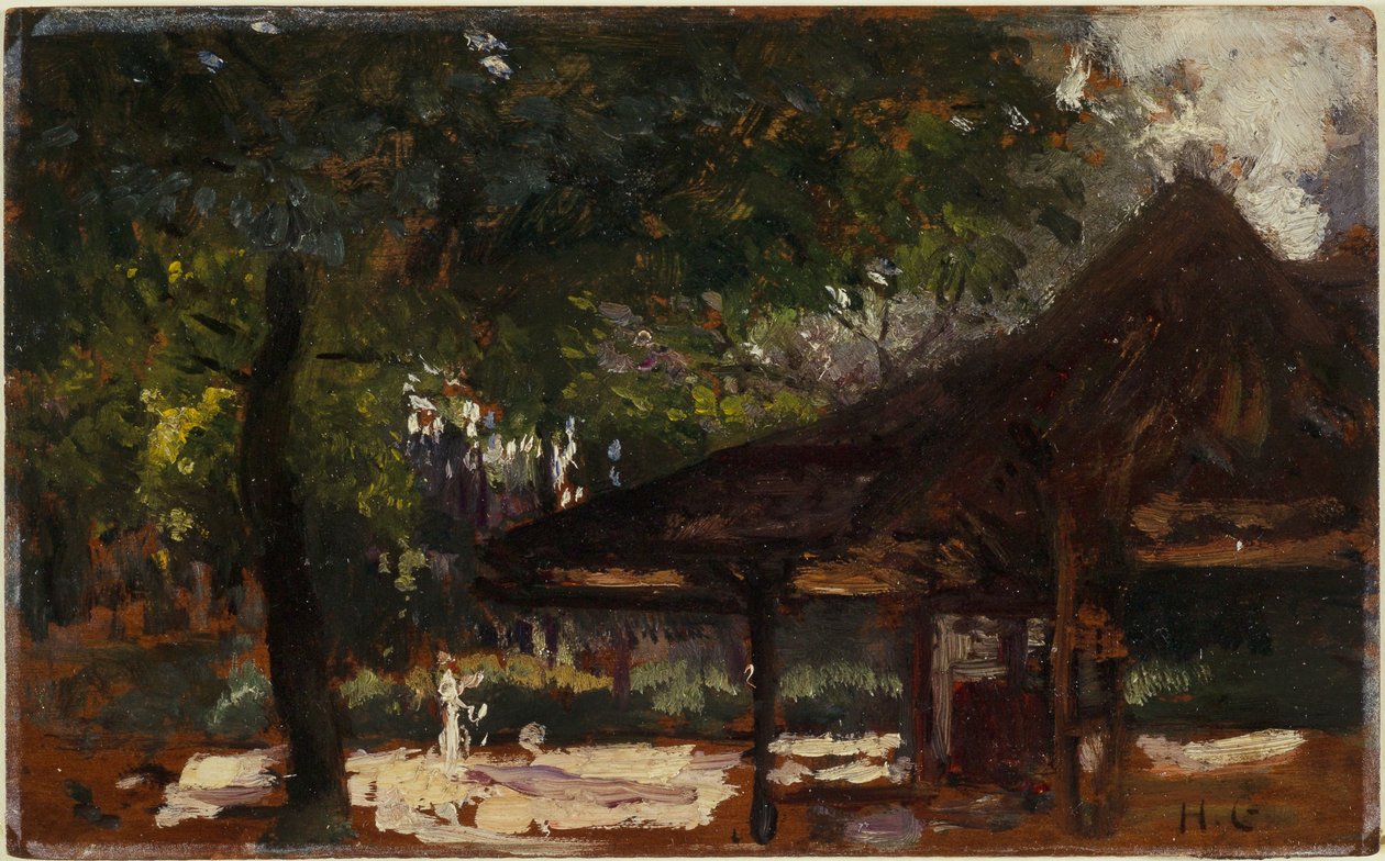 Study for Le Cercle de l