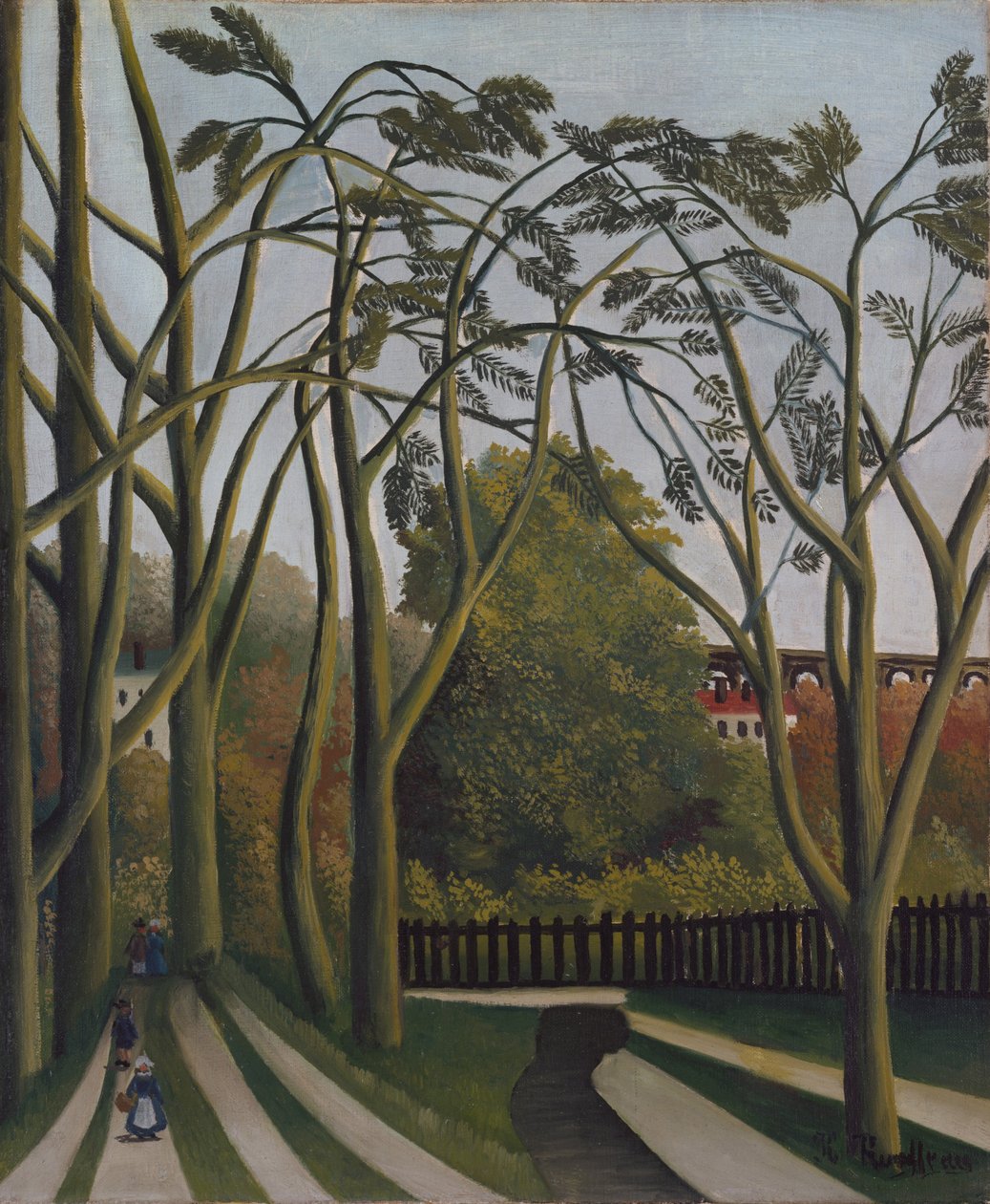 The Banks of the Bièvre near Bicêtre, c.1908-09 by Henri J.F. Rousseau