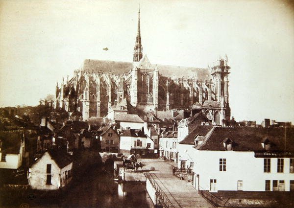 Amiens Cathedral, c.1851-52 by Henri Jean Louis Le Secq