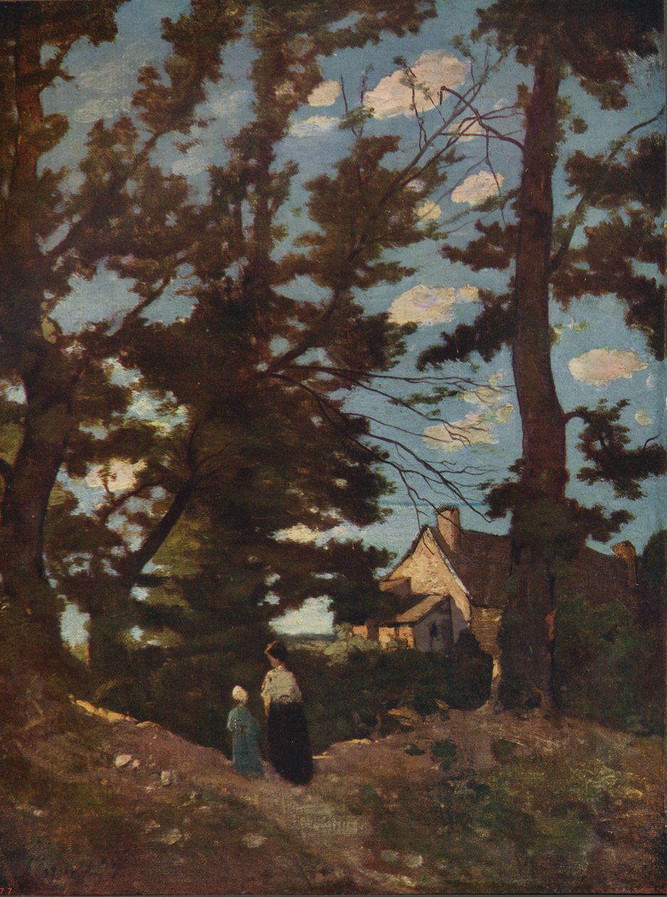 A Landscape, c1915 by Henri Joseph Harpignies