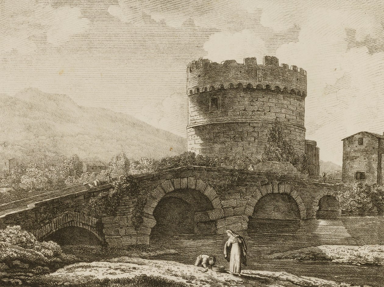 View of Italy by Henri L