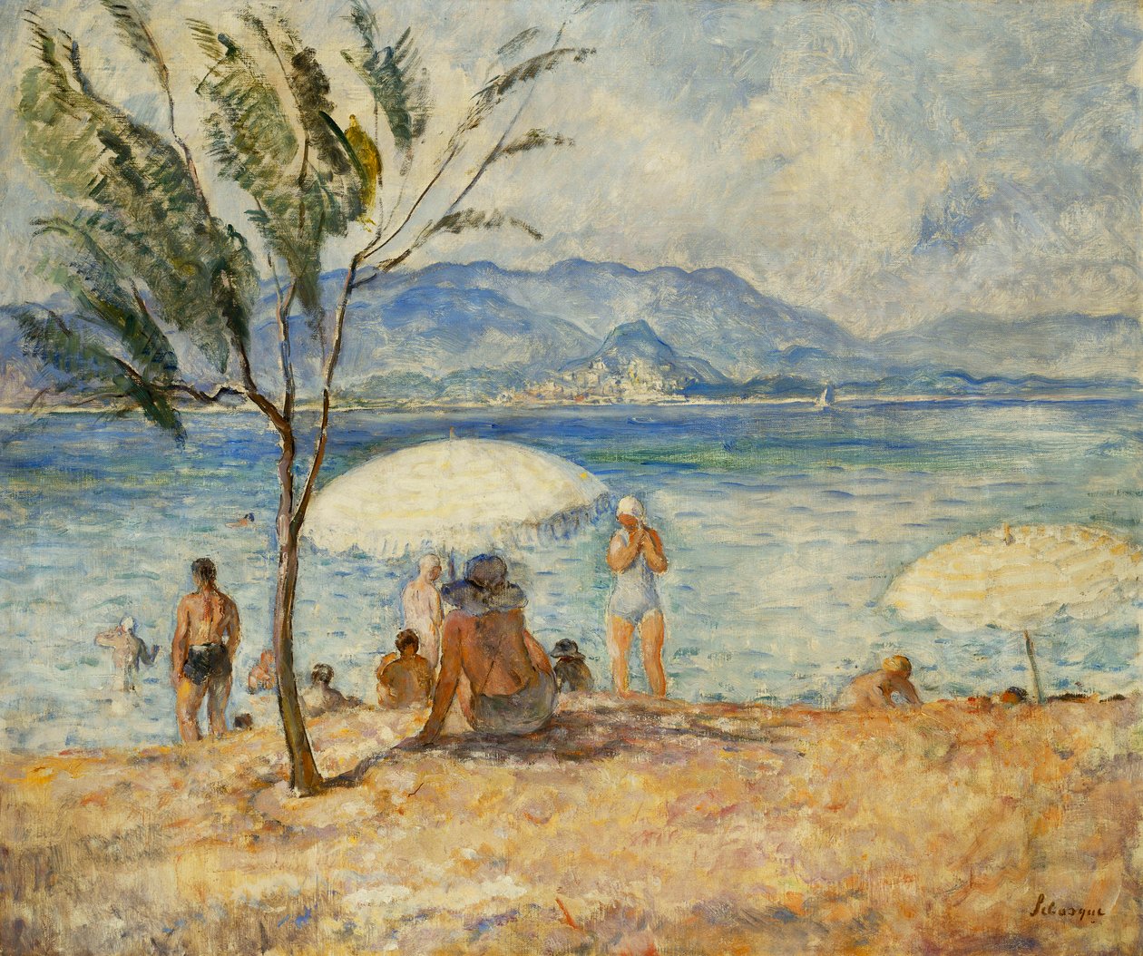 Bathers by Henri Lebasque