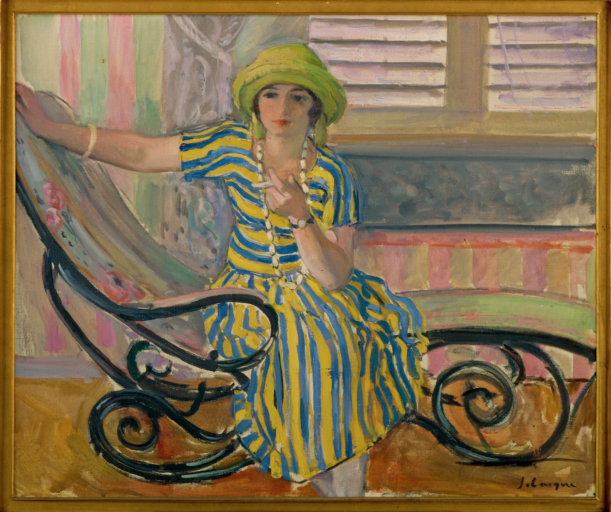 The Cigarette by Henri Lebasque