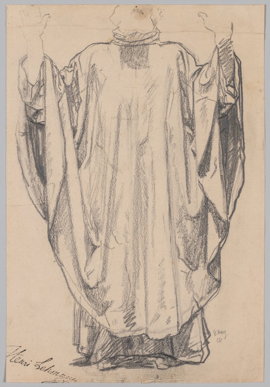 Costume Study by Henri Lehmann