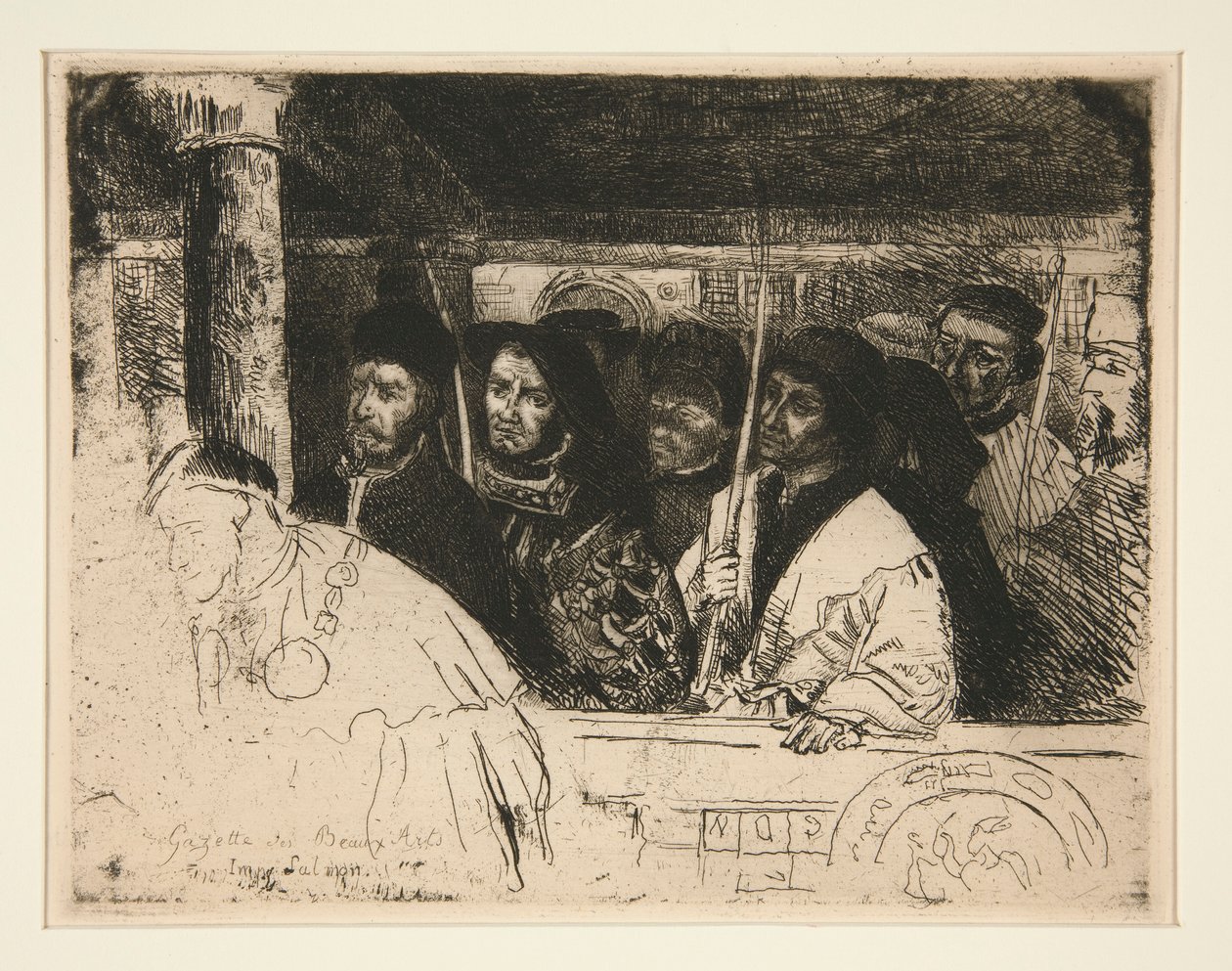 The Archers by Henri Leys
