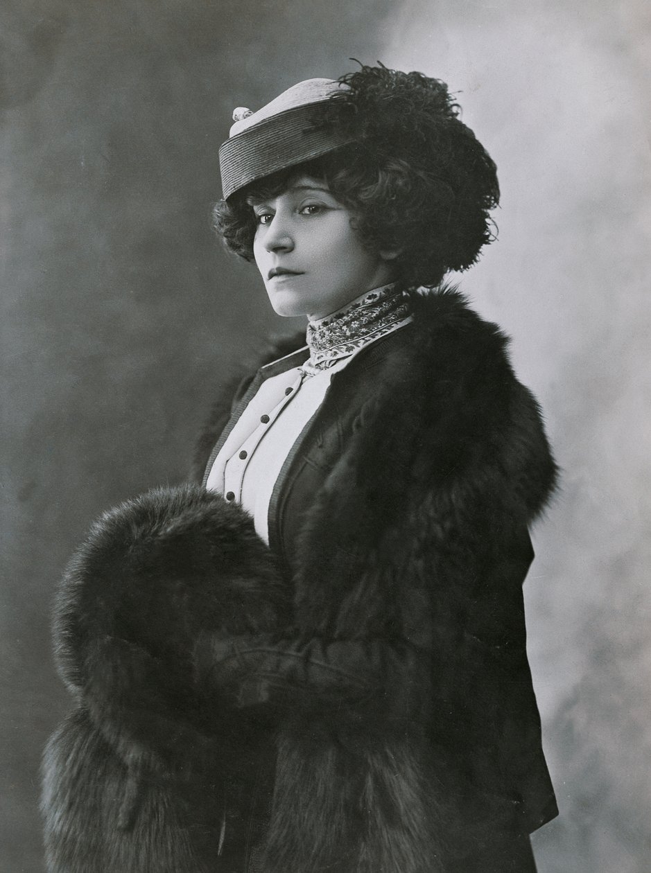 Colette, Pseudonym of Sidonie-Gabrielle Colette by Henri Manuel