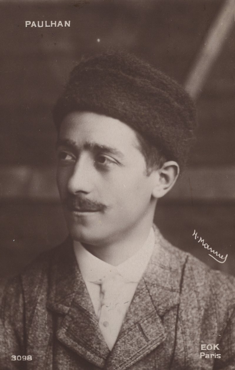Louis Paulhan by Henri Manuel