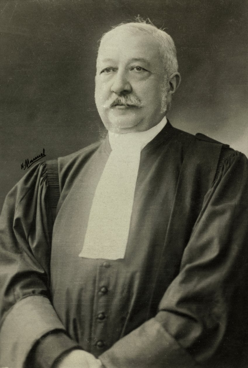 Portrait of Albert Salle by Henri Manuel