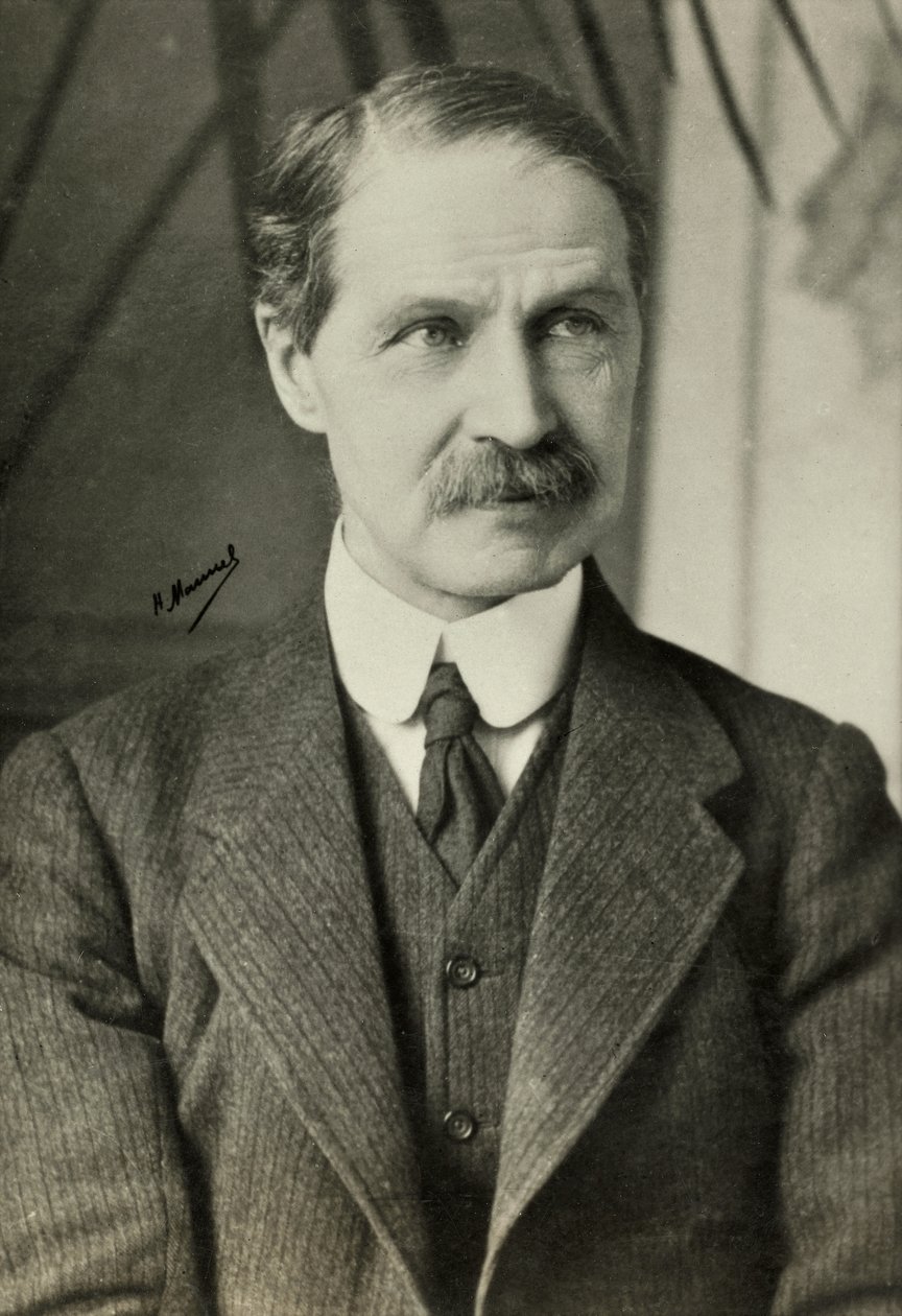 Portrait of Andrew Bonar Law by Henri Manuel