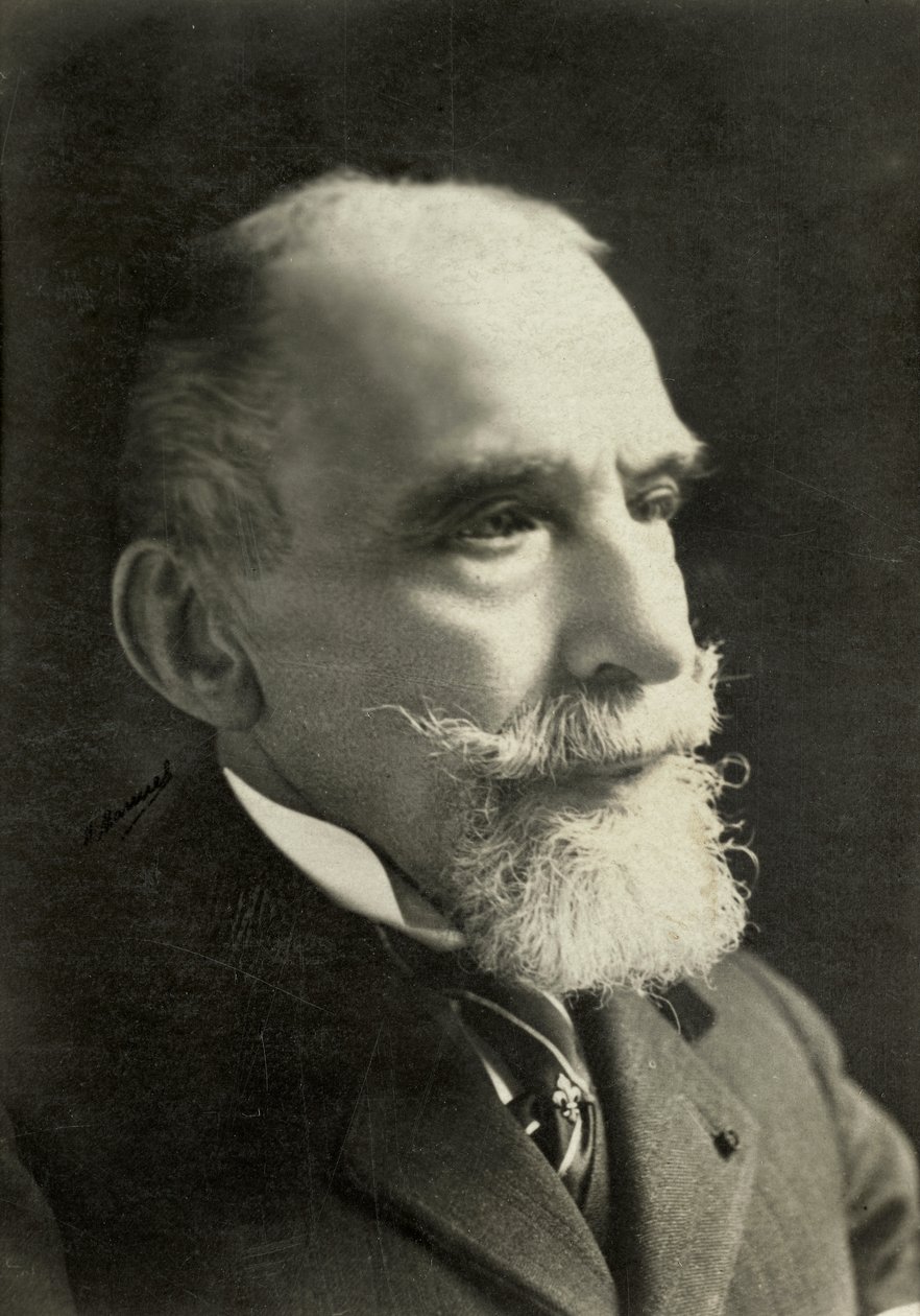 Portrait of Ernest Daudet by Henri Manuel