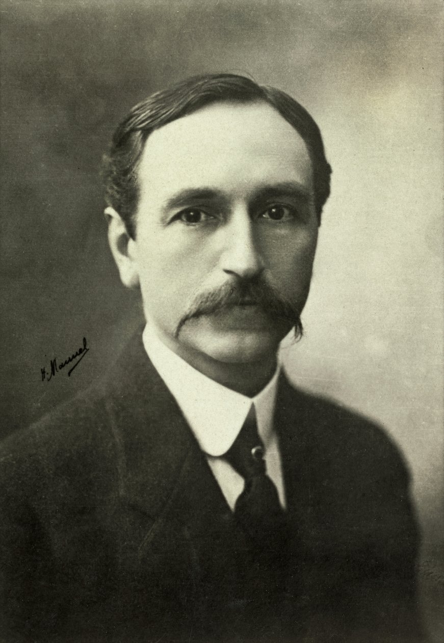 Portrait of Ernest Marcel Labbé by Henri Manuel