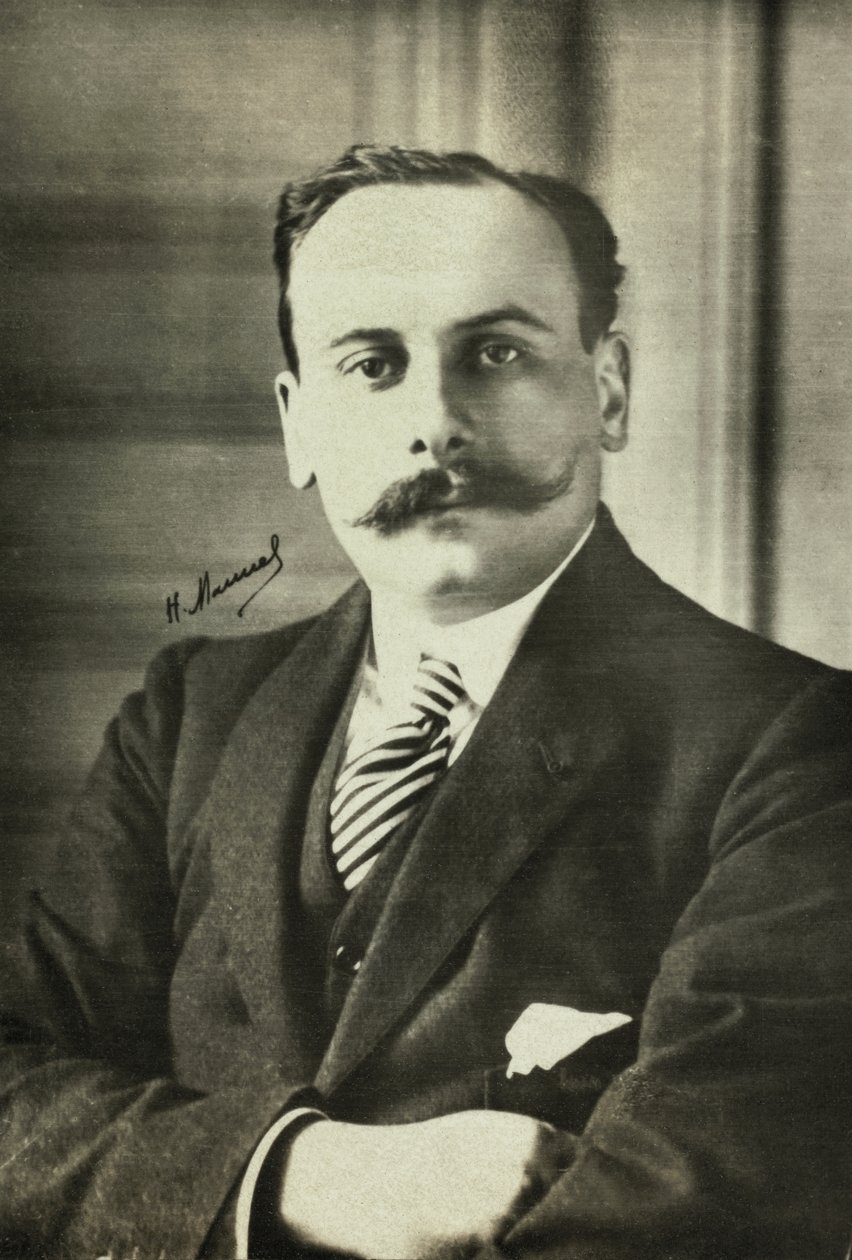 Portrait of Henri De Jouvenel by Henri Manuel