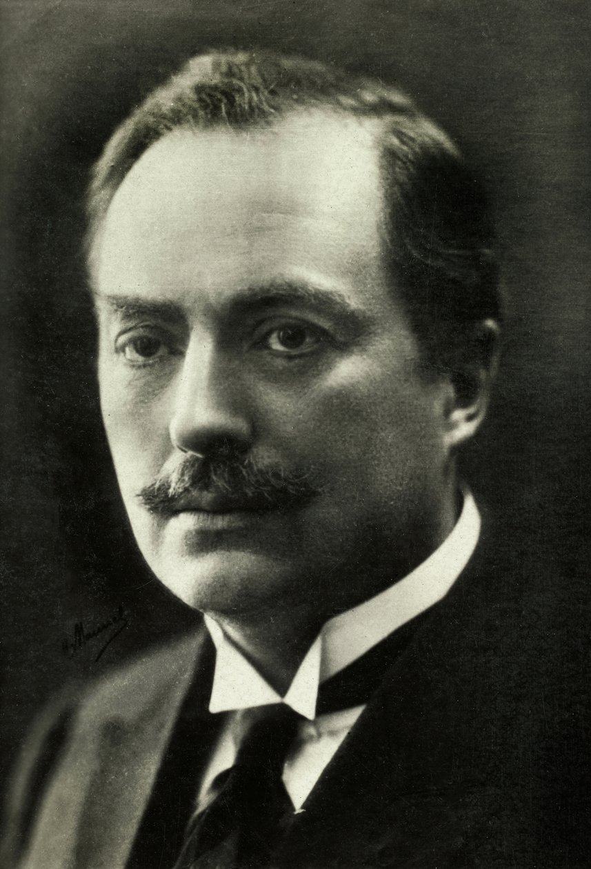 Portrait of Ludovic Naudeau by Henri Manuel