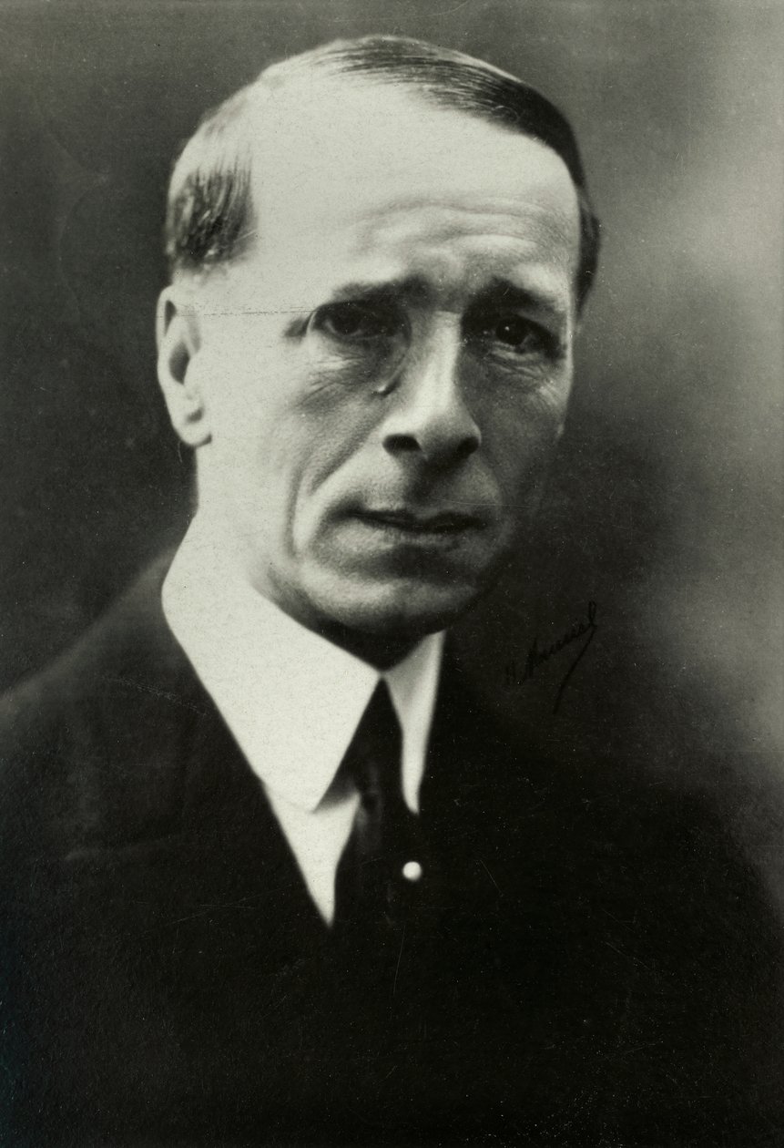 Portrait of Marcel Boulenger by Henri Manuel
