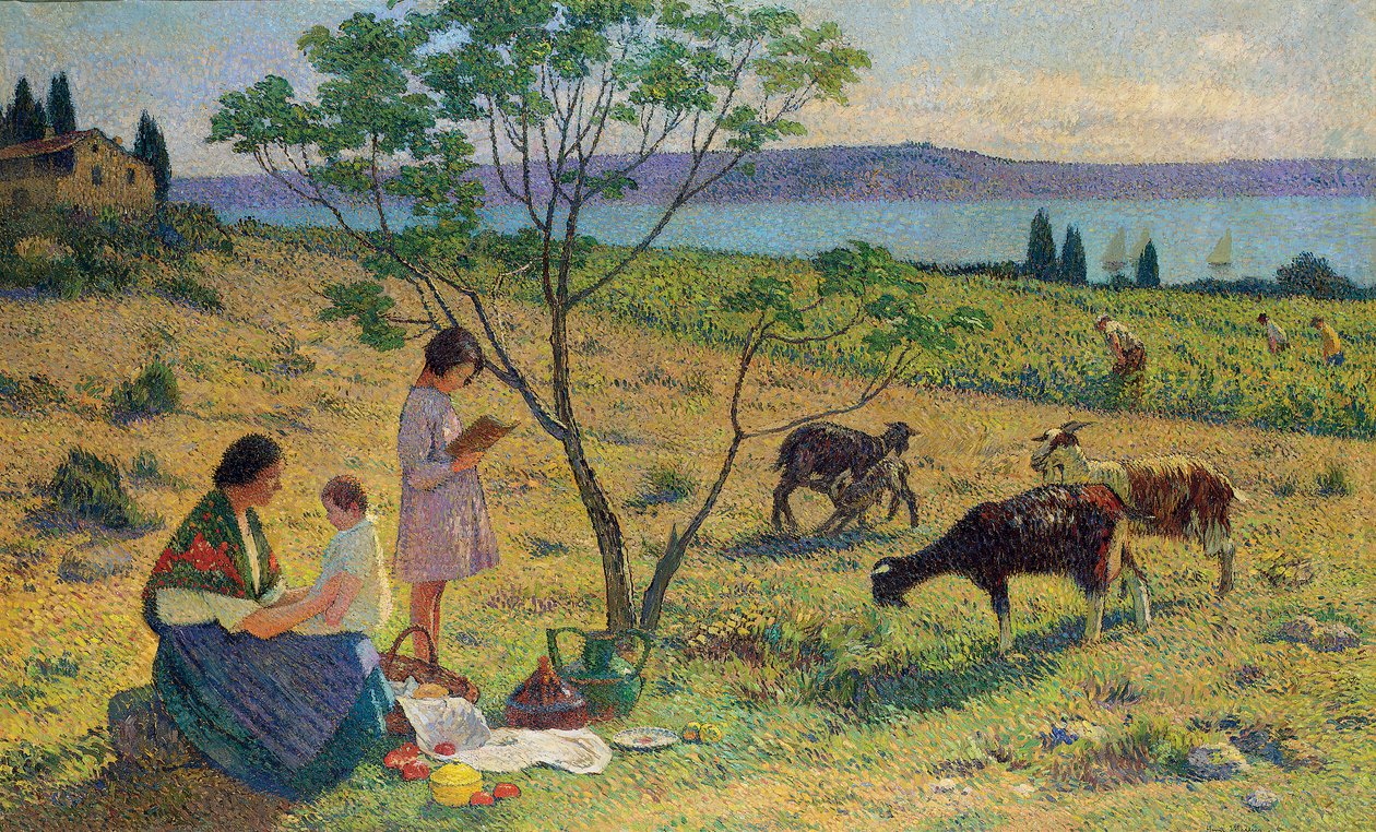 Bucolic by Henri Martin