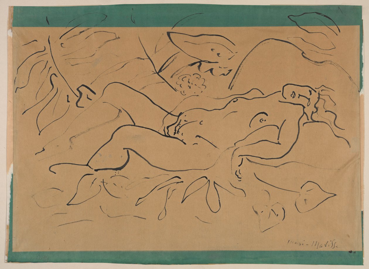 Female Nude by Henri Matisse