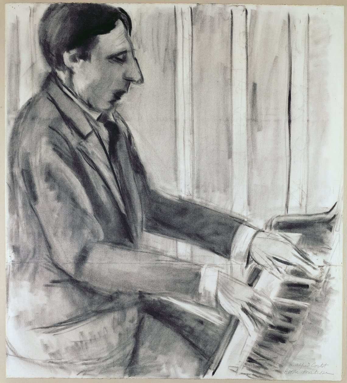 Alfred Cortot by Henri Matisse